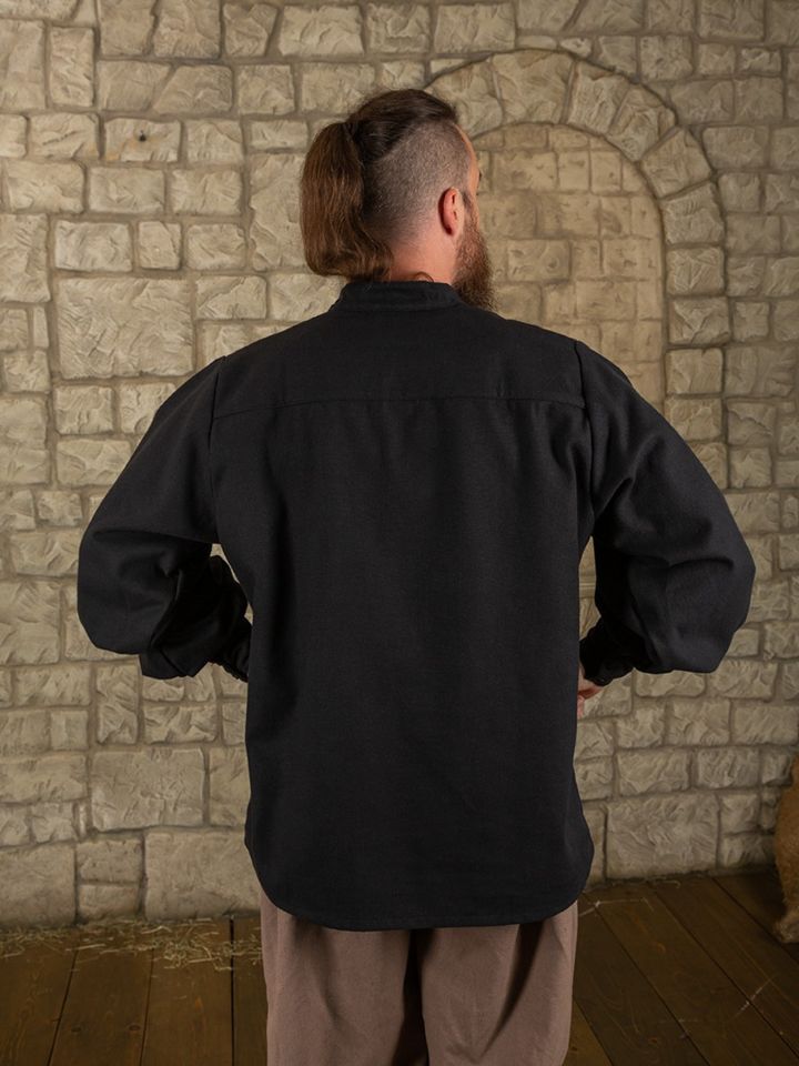 Chemise Bartold noire 2