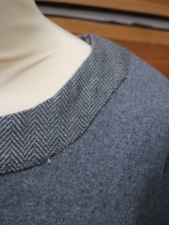 Tunique Holgar en gris 2