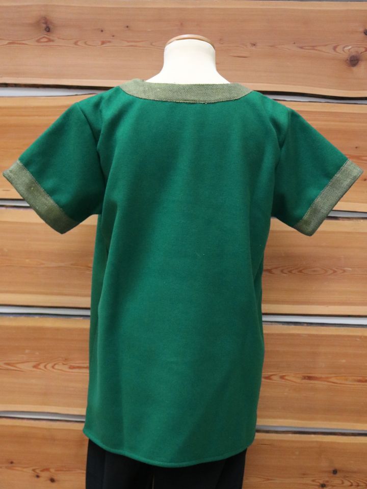 Tunique Holgar en vert 2