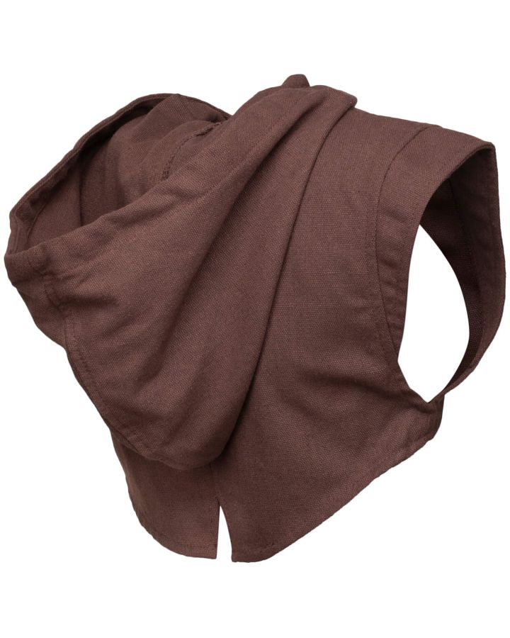 Capuchon Galatea marron 2