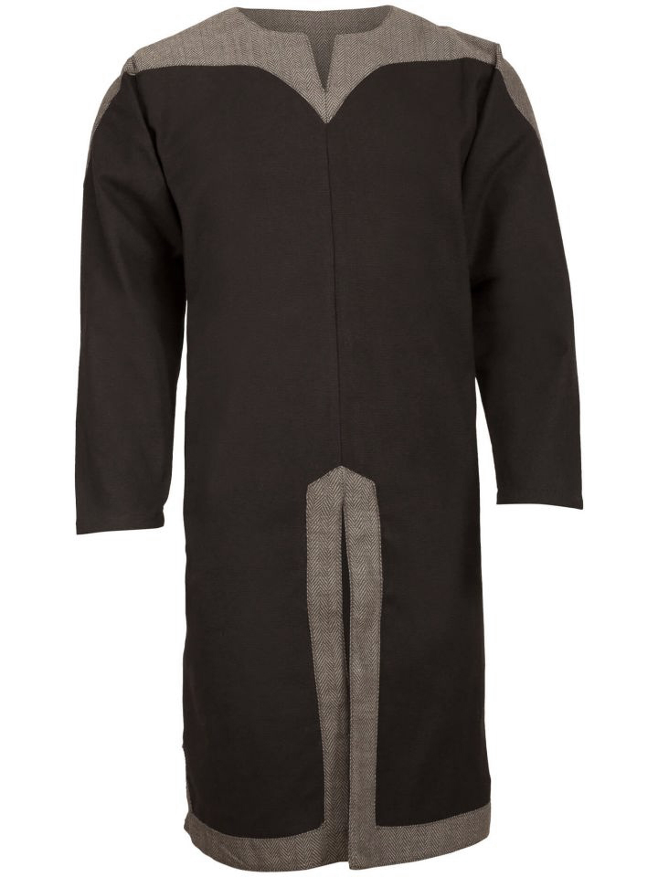 Tunique Norgaard noir-gris M 2
