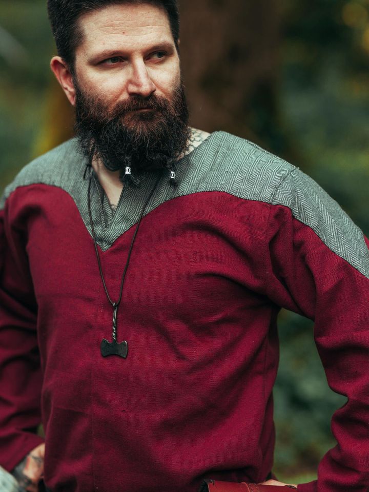 Tunique Norgaard bordeaux-rouge XXL 2