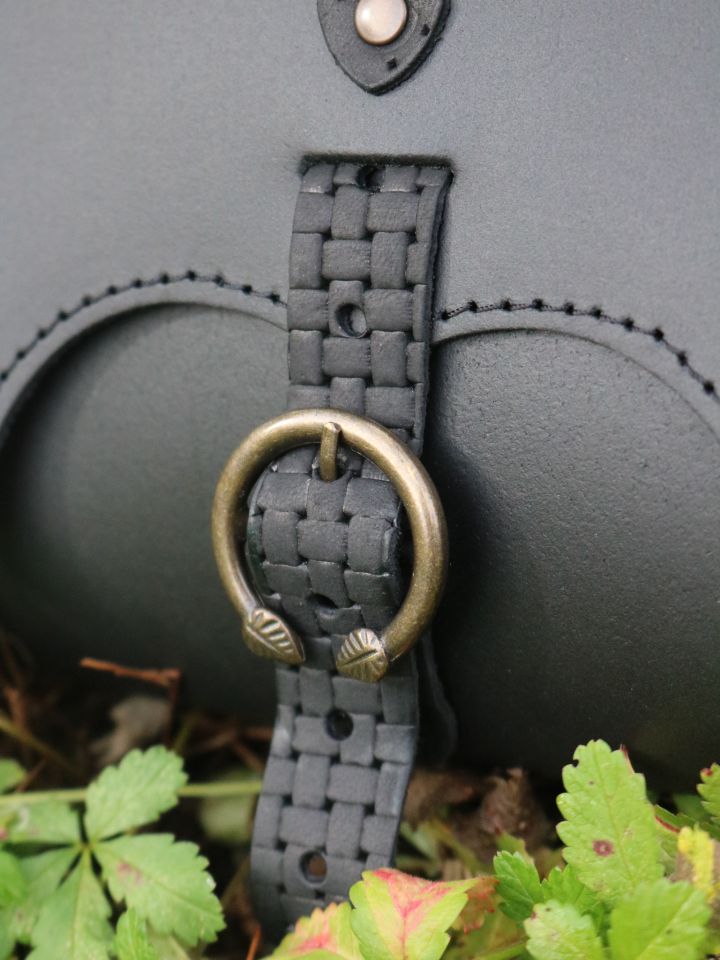 Sac de ceinture Circulo noir 2