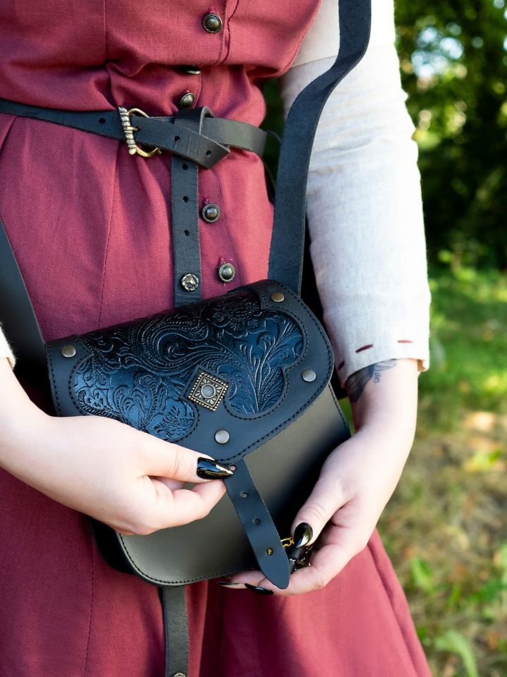 Sac bandoulière Escudero noir 2