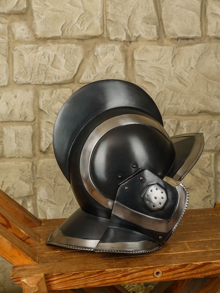 Casque Kaspar, bruni 2