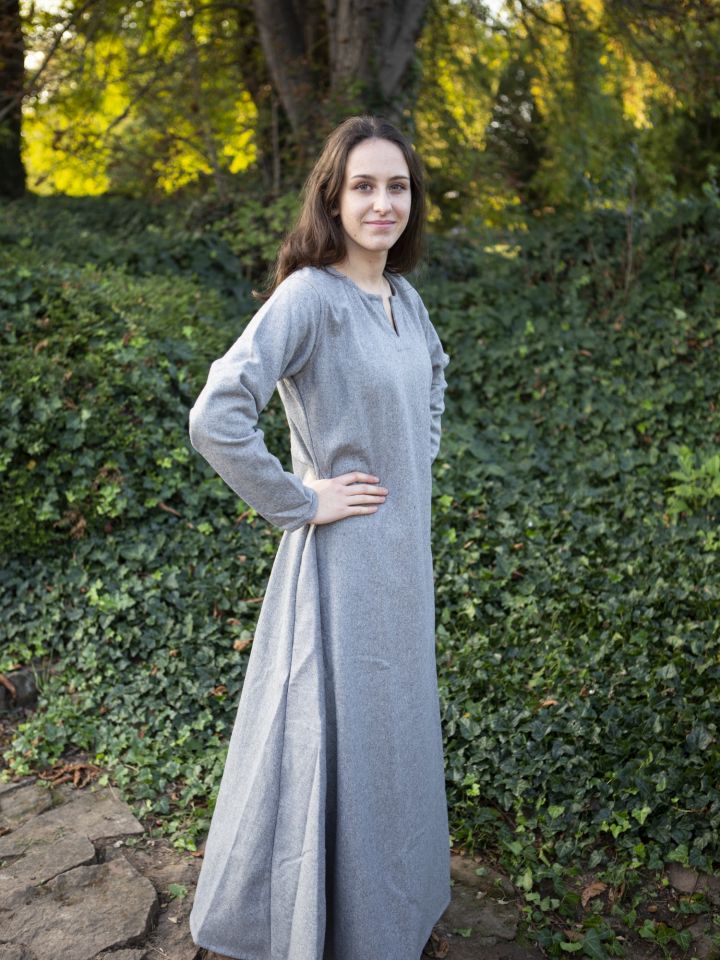 Robe Wilma, en gris clair XL 2