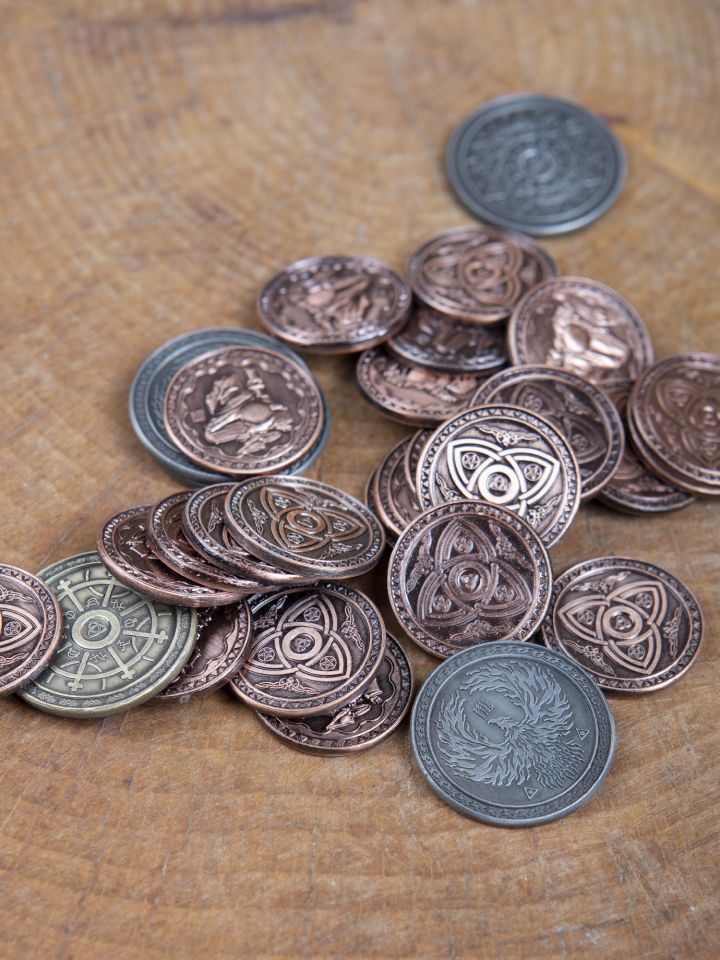 Pièces de monnaie GN Magie 2