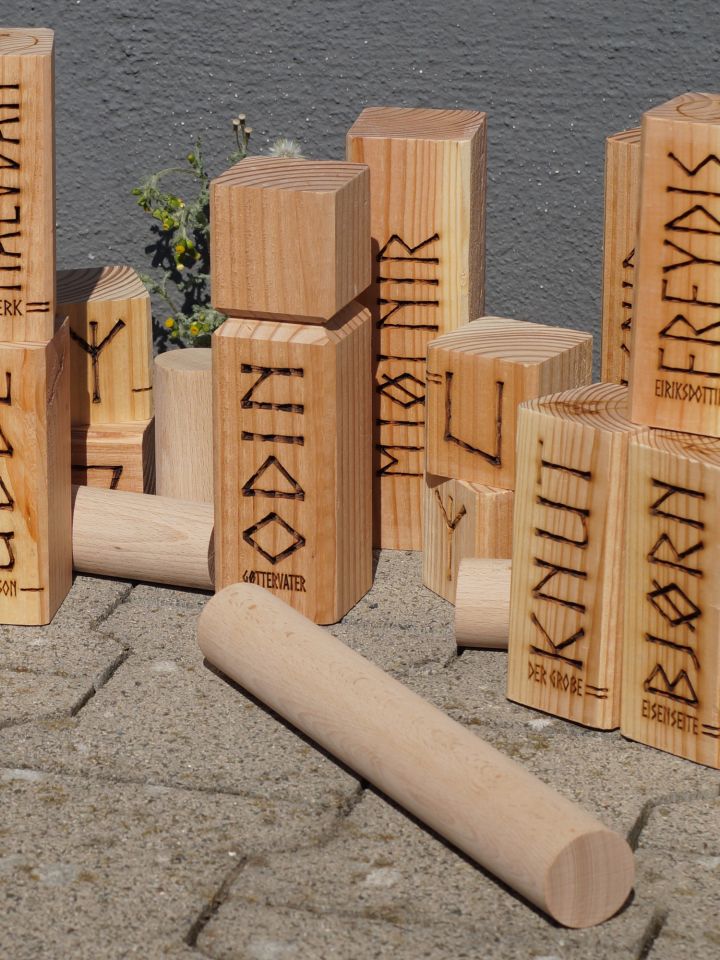 Kubb jeu de vikings 2