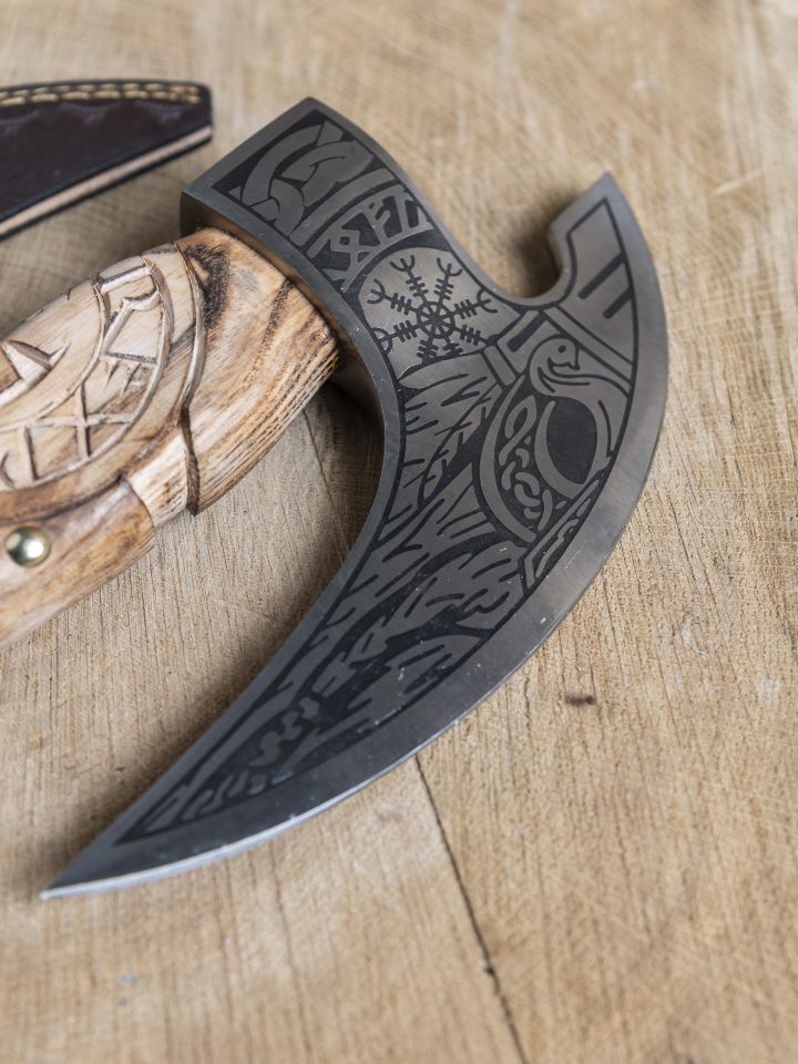 Hache à pizza viking Odin 2
