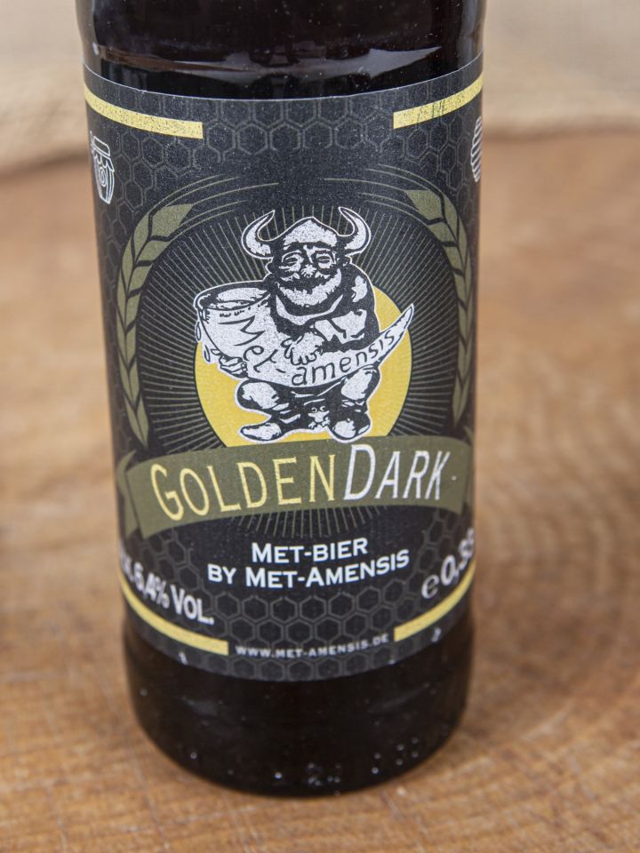 Bière au miel "Golden Dark" 12 bouteilles 2