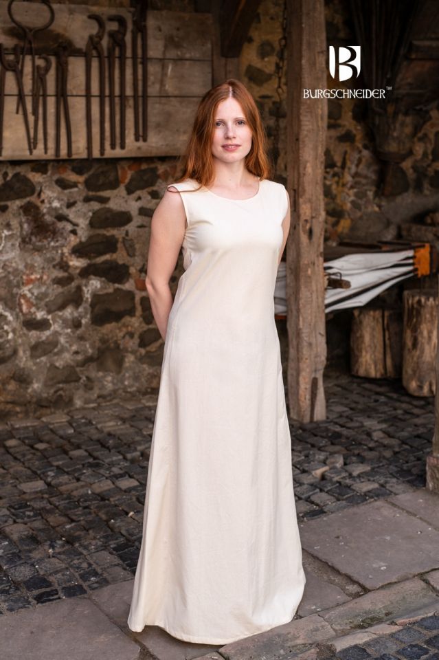 Robe médiévale Aveline XXL 2