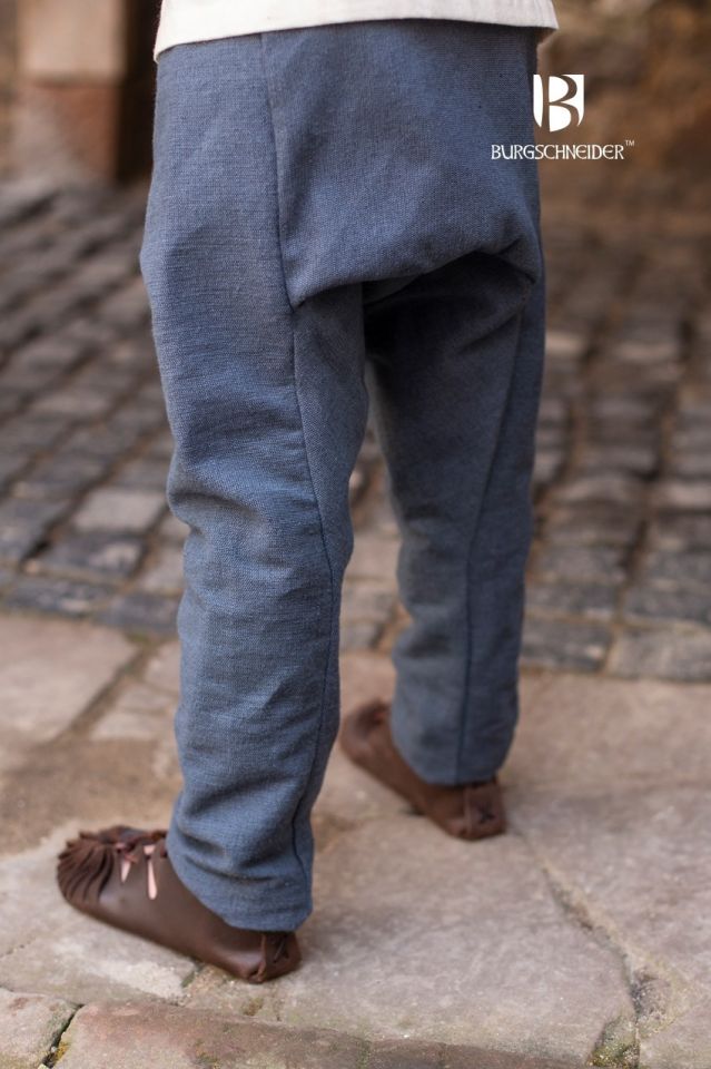 Pantalon pour enfant Ragnarsson, gris 152 2