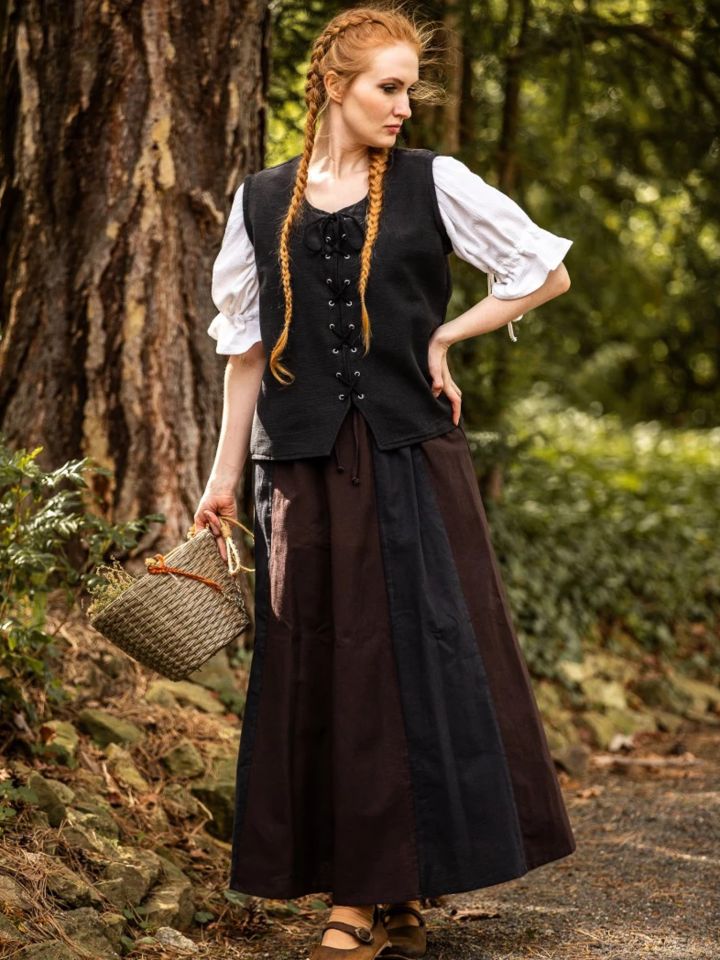 Gilet en coton épais, noir 2