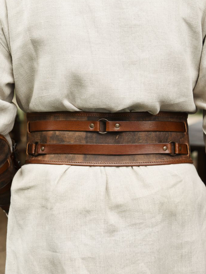 Ceinture Sindri marron XXL 2