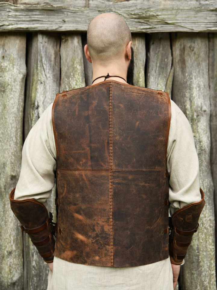 Armure de torse Sindri marron 2