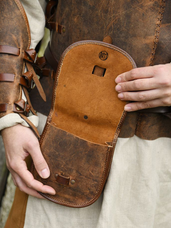 Sac de ceinture Sindri marron 2