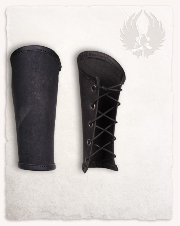 Jambières Borg noir 2