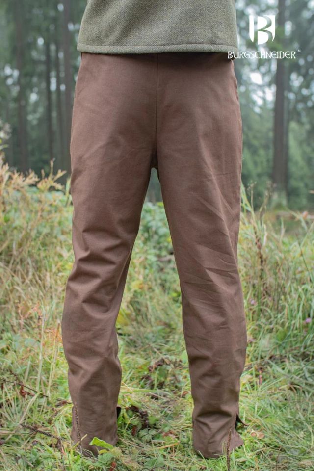 Pantalon Kergon marron S 2