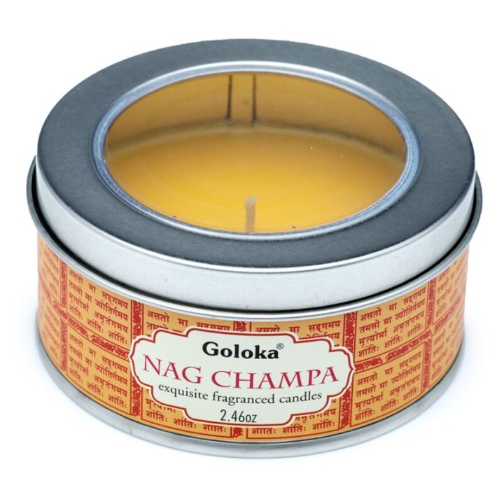 Bougie parfumée Goloka Nag Champa 2