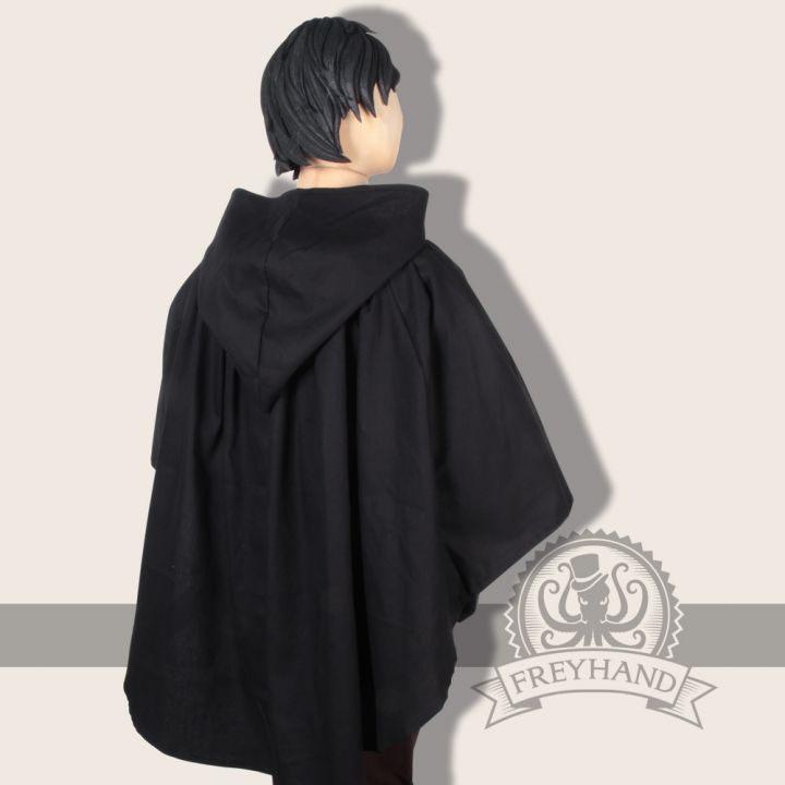 Capelet Carum en noir 2