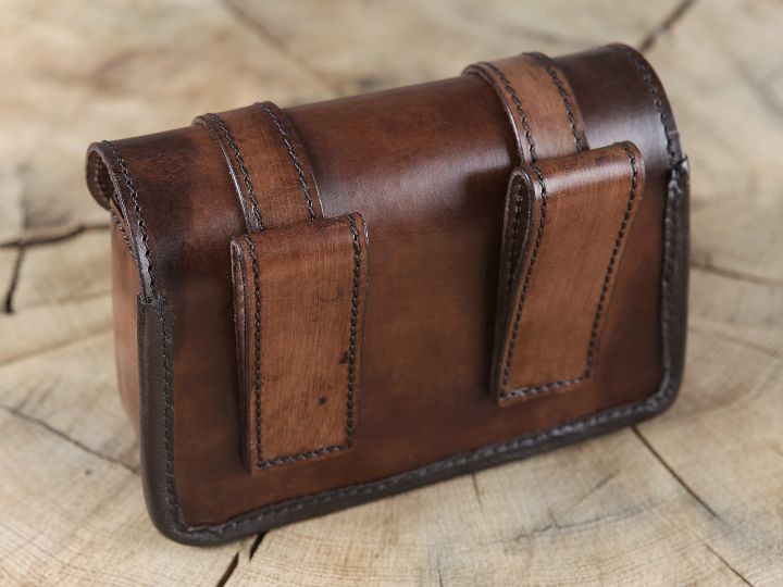 Pochette pour ceinture homme