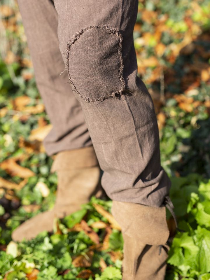 Pantalon Buri marron 2