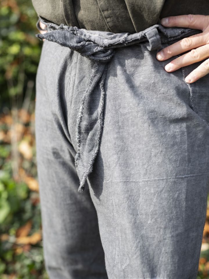 Pantalon Buri gris 2