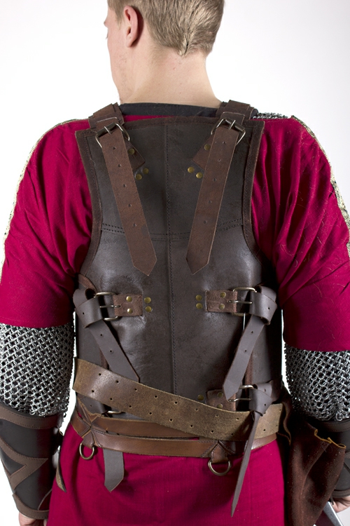 Armure Viking en cuir 2