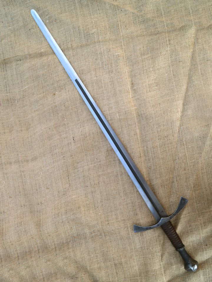 Épée à une main avec pommeau octa SK-A 2