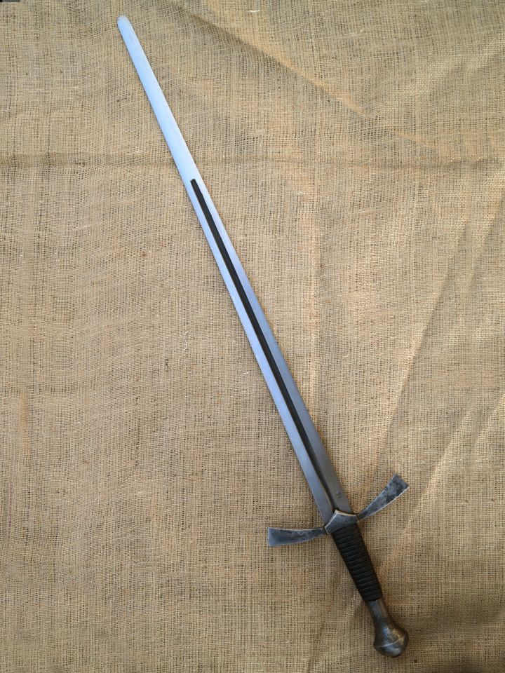 Épée à une main avec pommeau rond SK-A 2
