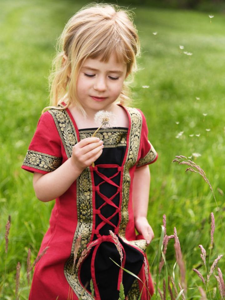 Robe médiévale Eléonore pour enfant 2