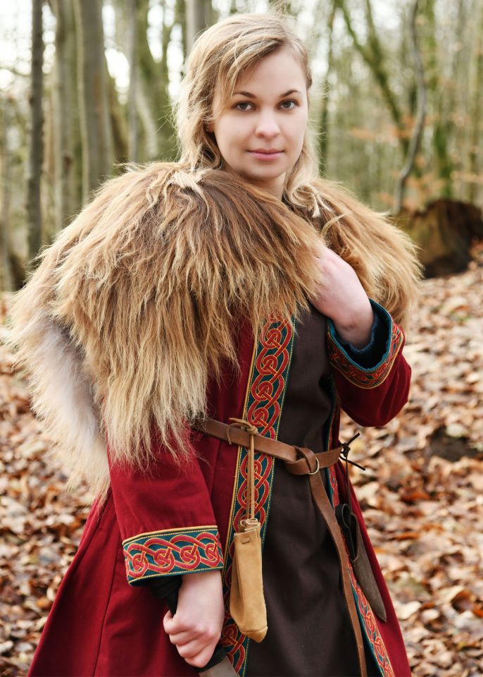 Manteau viking Ella 2