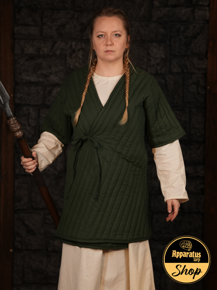 Gambison viking Sigbrand vert 2