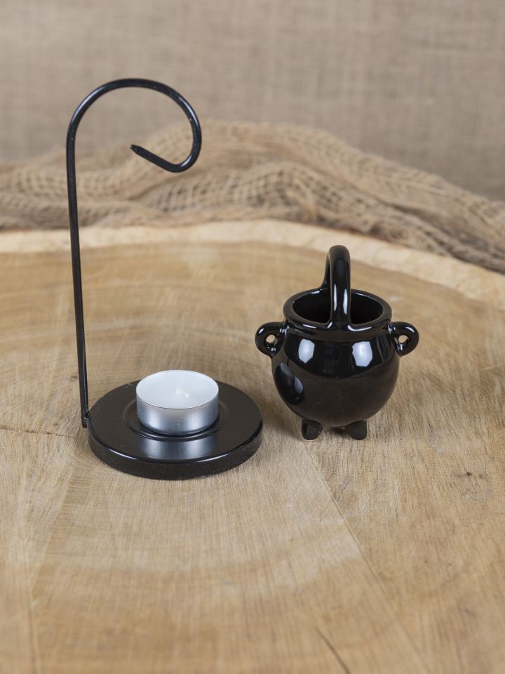 Diffuseur de parfum Marmite de sorcière suspendue 2
