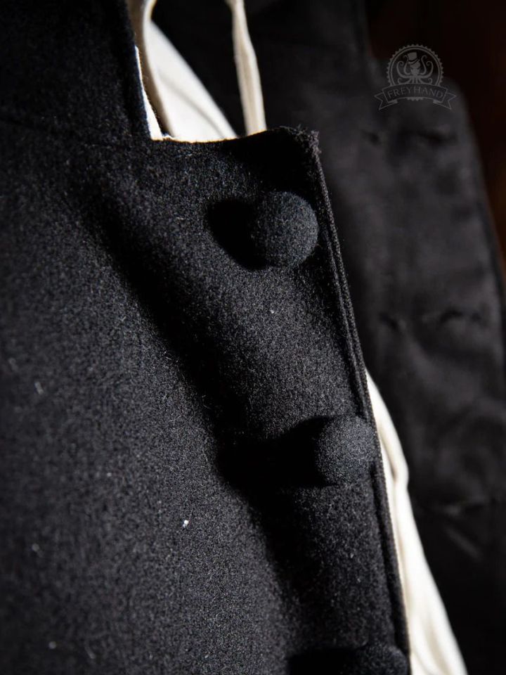 Veste militaire Barnaby noire 2