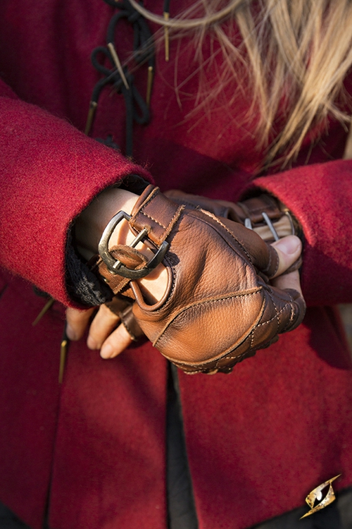 Gants en cuir celtiques M 2