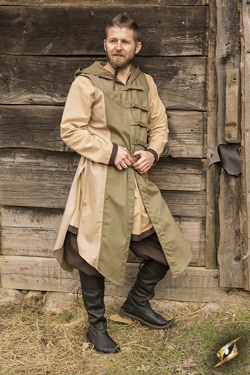 Manteau Altair beige-vert olive L/XL 2