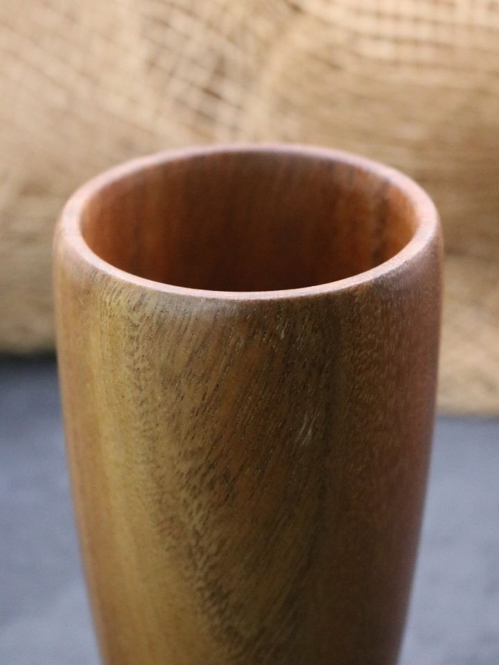 Grand gobelet en bois 2