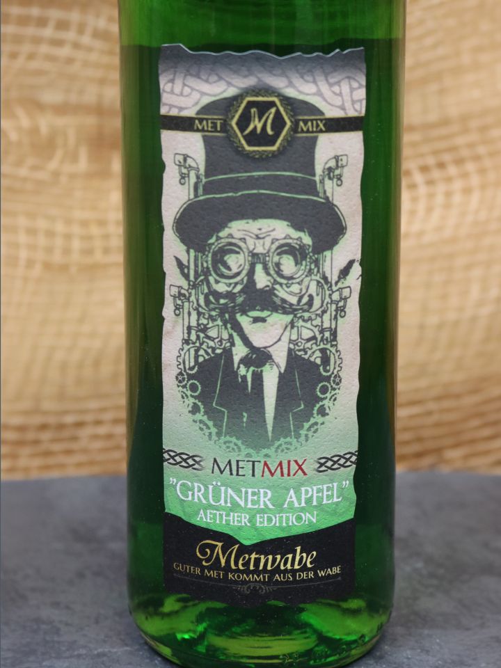 Mélange d'hydromel "Pomme Verte" bouteilles à l'unité 2
