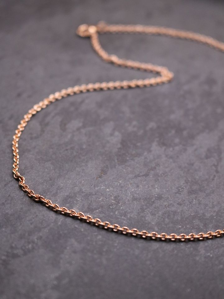 Chaine en bronze 46 cm 2