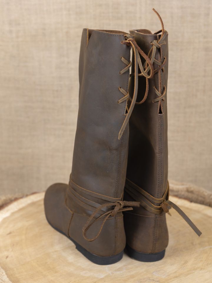 Bottes Viking Ole en nubuck marron 2