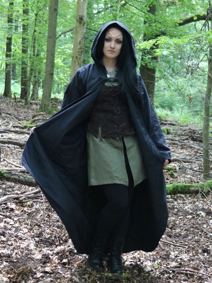 Manteau Faelyn noir 2