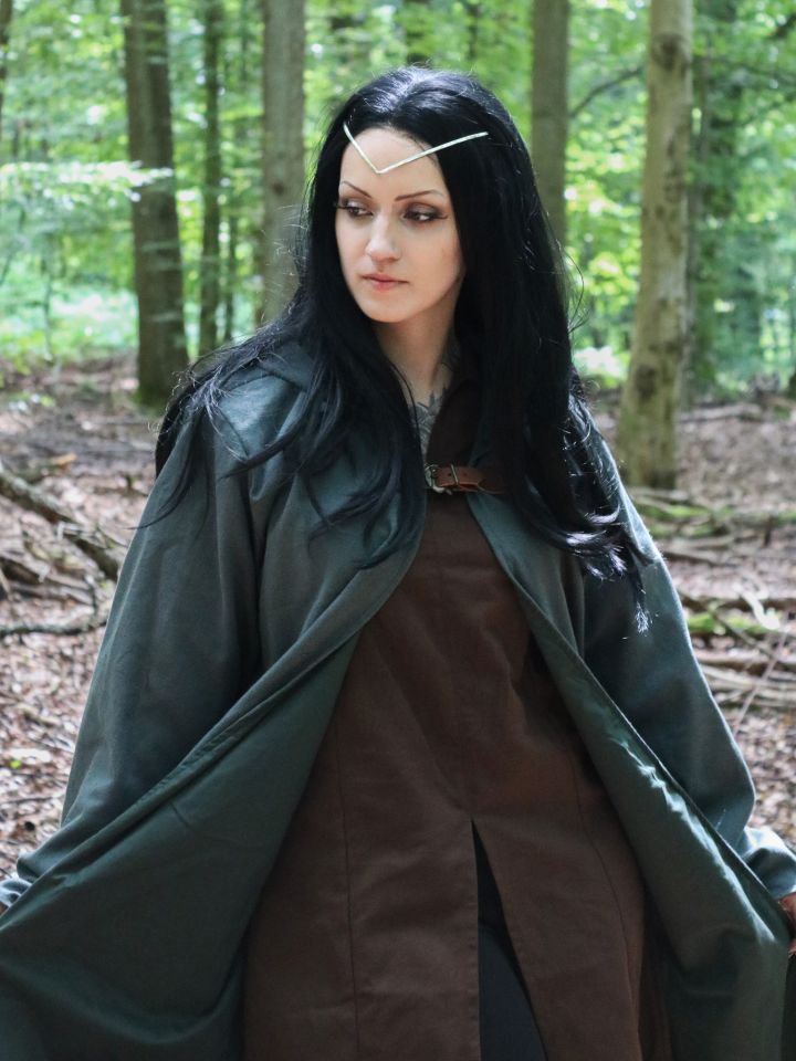 Manteau Faelyn vert 2
