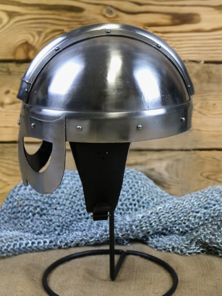 Casque Viking de combat à lunettes L 64 cm 2