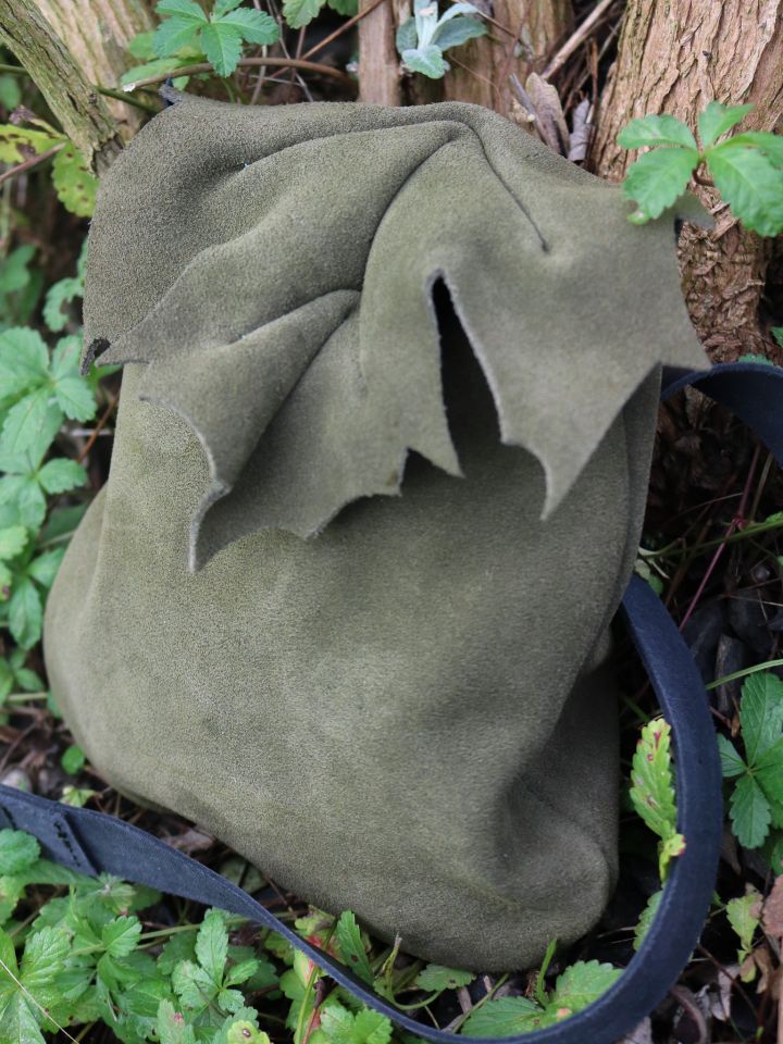 Sac bandoulière Elendir vert 2