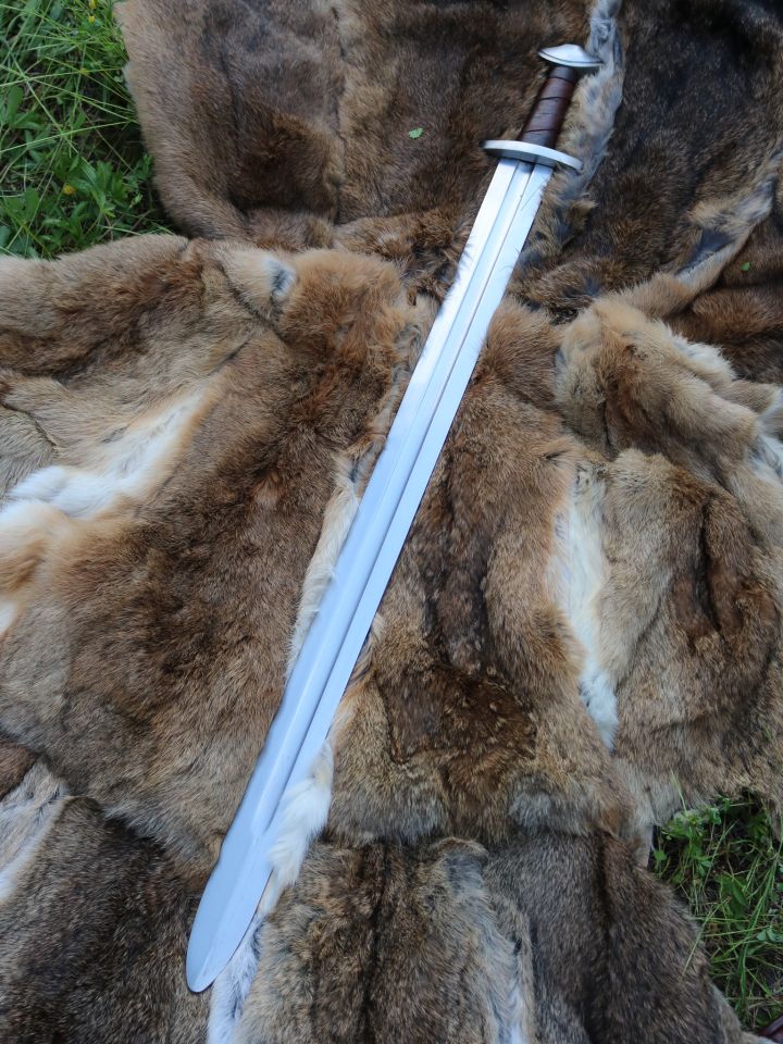Epée de combat Viking, avec fourreau 2