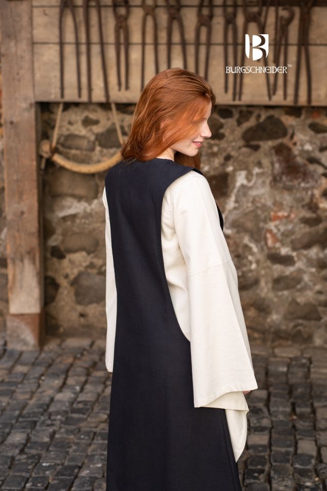Surcot Isabella noir XXXL 2