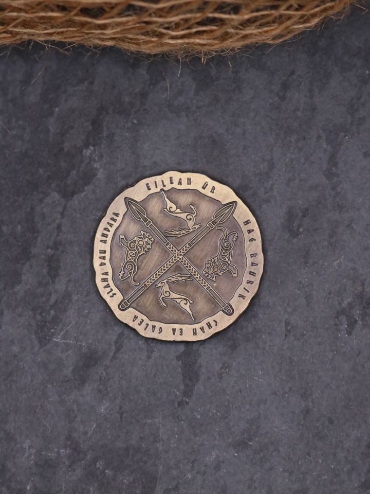 Pièce de GN "Celte" or 2