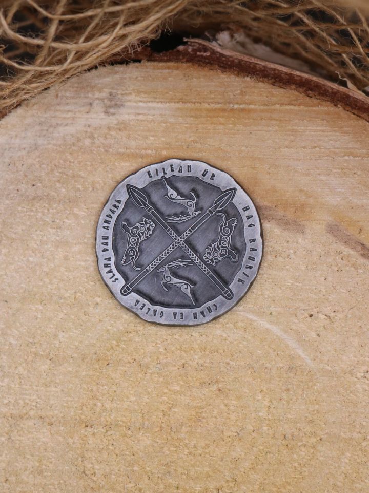 Pièce de GN "Celte" argent 2