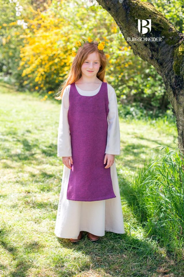 Chasuble Ylva en lilas 2